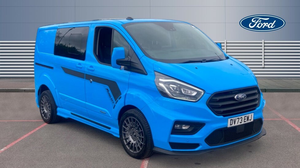 Ford Transit Custom Limited Blue