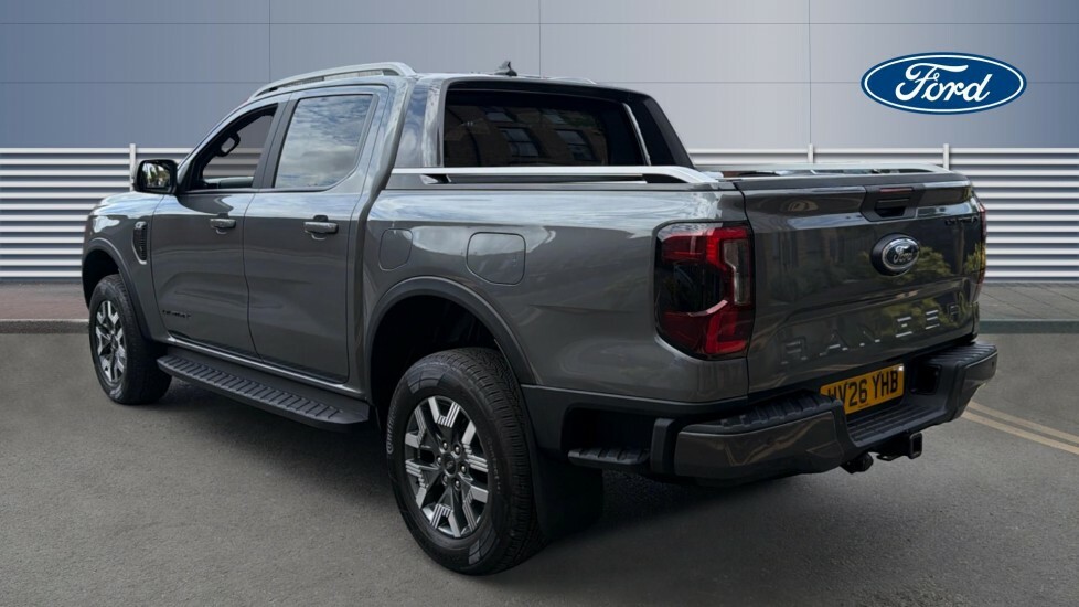 Ford Ranger Wildtrak Grey #2