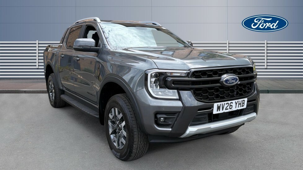 Ford Ranger Wildtrak Grey