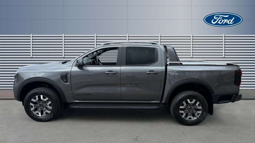 Ford Ranger Wildtrak Grey #4