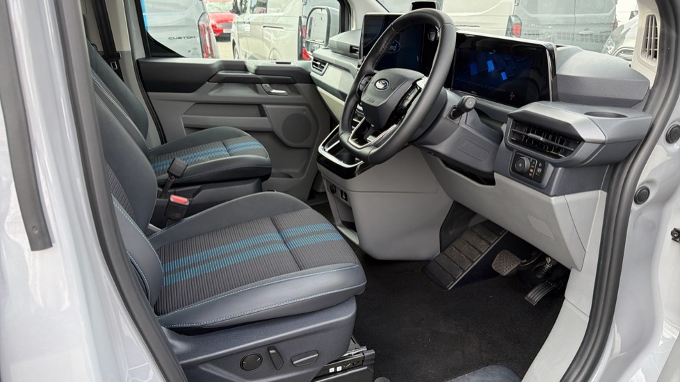 Ford Transit Custom Sport Grey #4