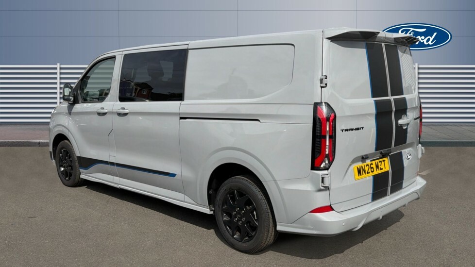 Ford Transit Custom Sport Grey #2
