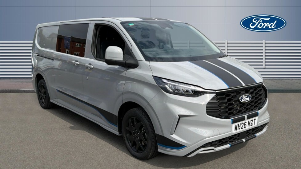 Ford Transit Custom Sport Grey