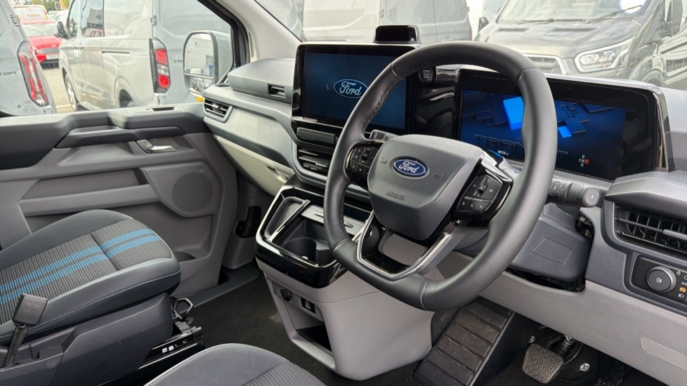 Ford Transit Custom Sport Grey #5