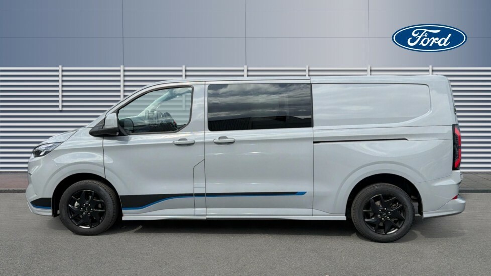 Ford Transit Custom Sport Grey #3