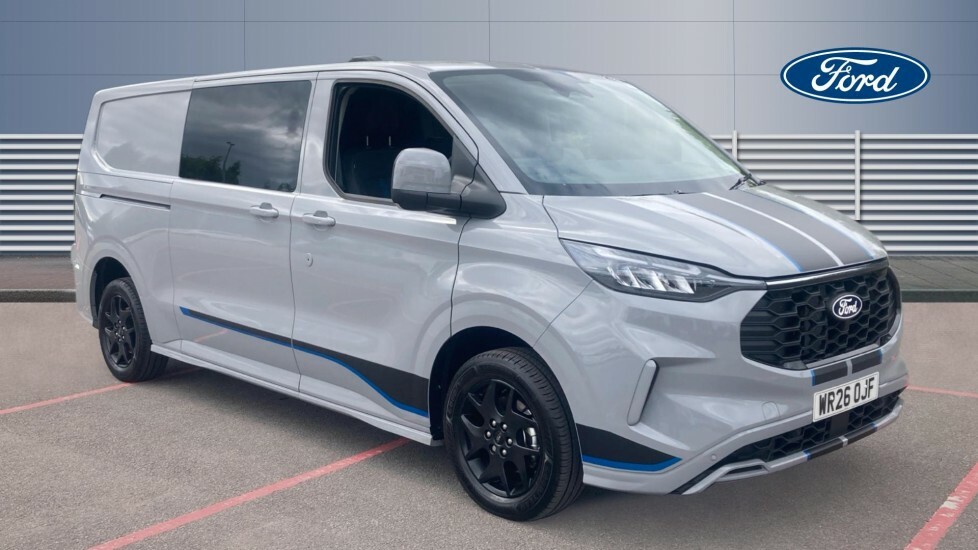 Ford Transit Custom Sport Grey