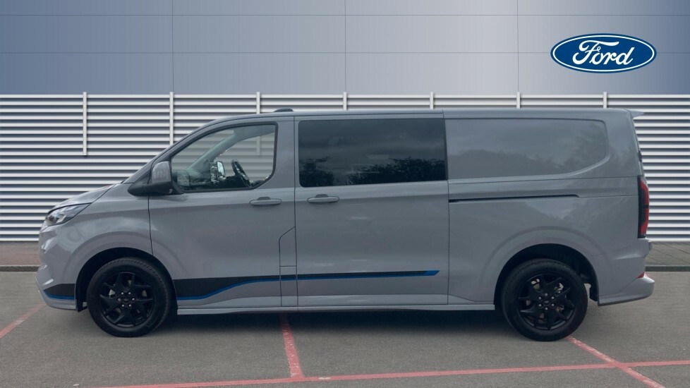 Ford Transit Custom Sport Grey #4