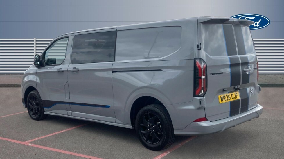 Ford Transit Custom Sport Grey #2