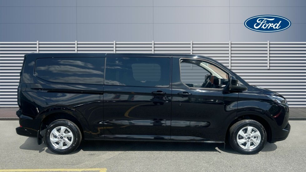 Ford Transit Custom Limited Black #5
