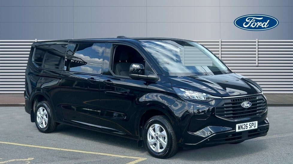 Ford Transit Custom Limited Black