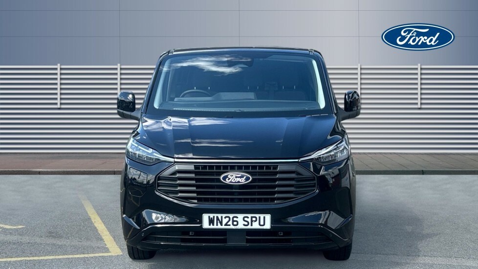 Ford Transit Custom Limited Black #3