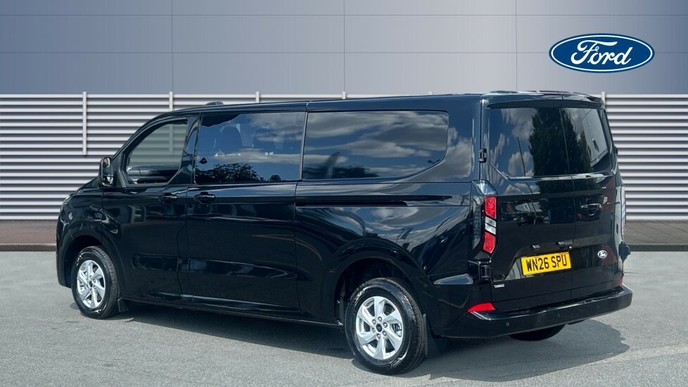 Ford Transit Custom Limited Black #2