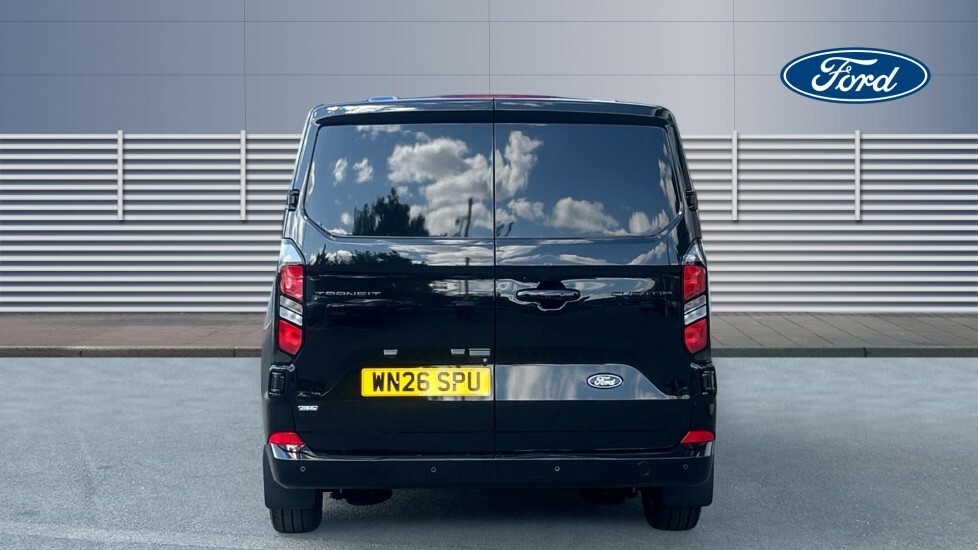 Ford Transit Custom Limited Black #6