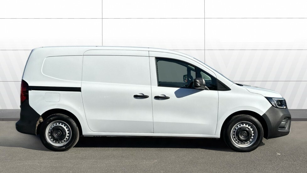 Renault Kangoo Advance White #5