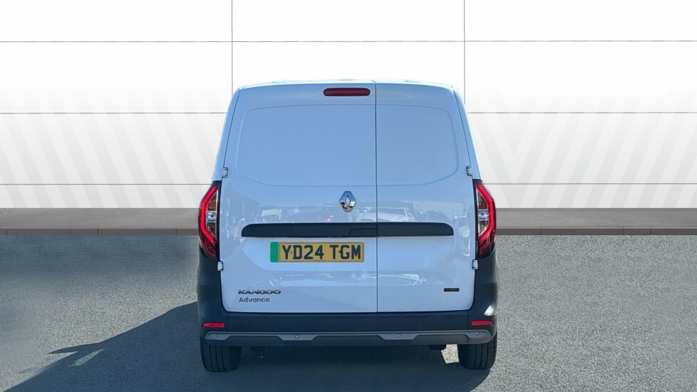 Renault Kangoo Advance White #6