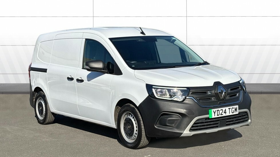 Renault Kangoo Advance White