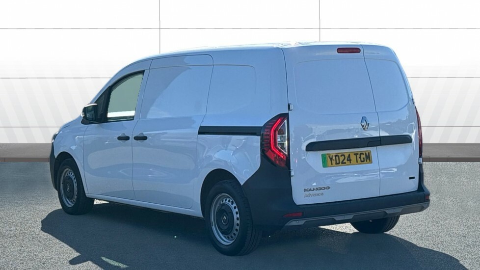 Renault Kangoo Advance White #2