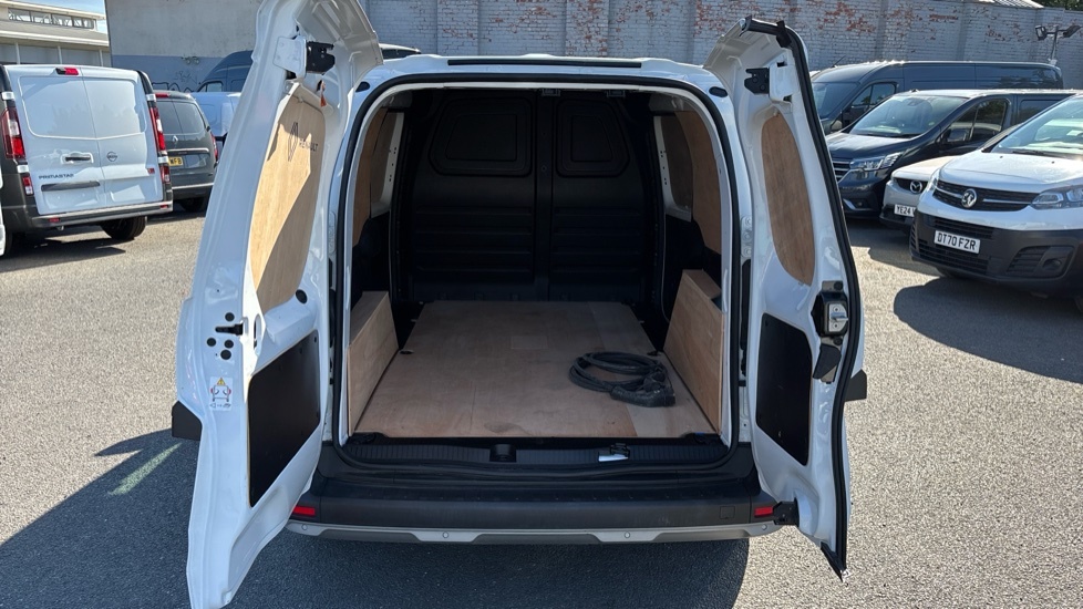 Renault Kangoo Advance White #4