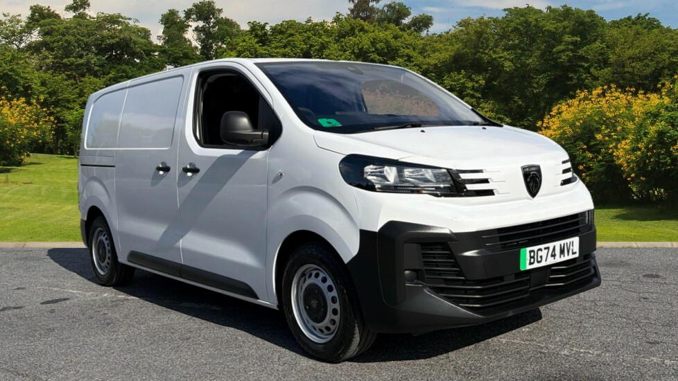 Peugeot E-Expert Professional White