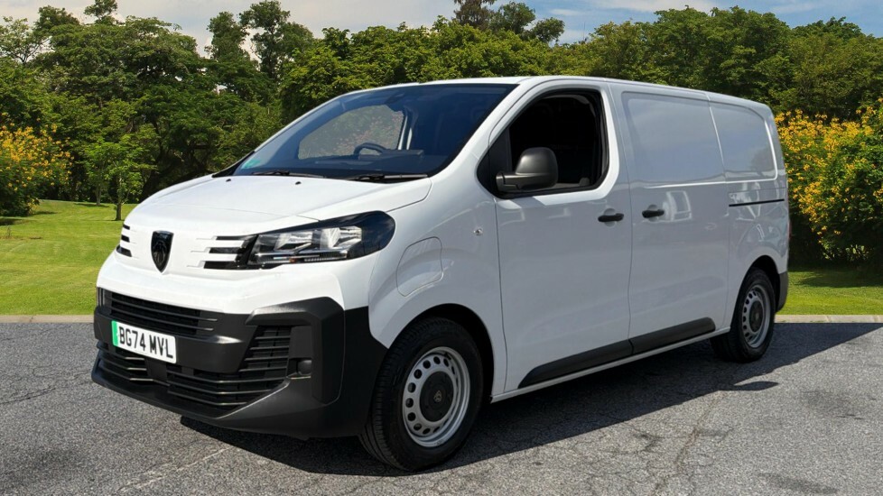 Peugeot E-Expert L1 100Kw 75Kwh Professional Mwb White #7