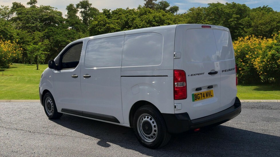 Peugeot E-Expert Professional White #2