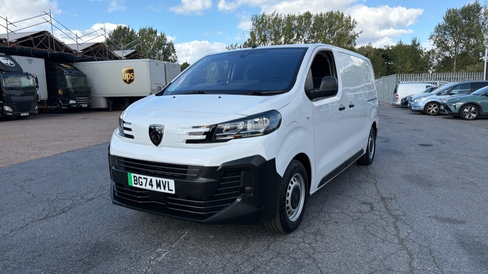 Peugeot E-Expert L1 100Kw 75Kwh Professional Mwb White #25