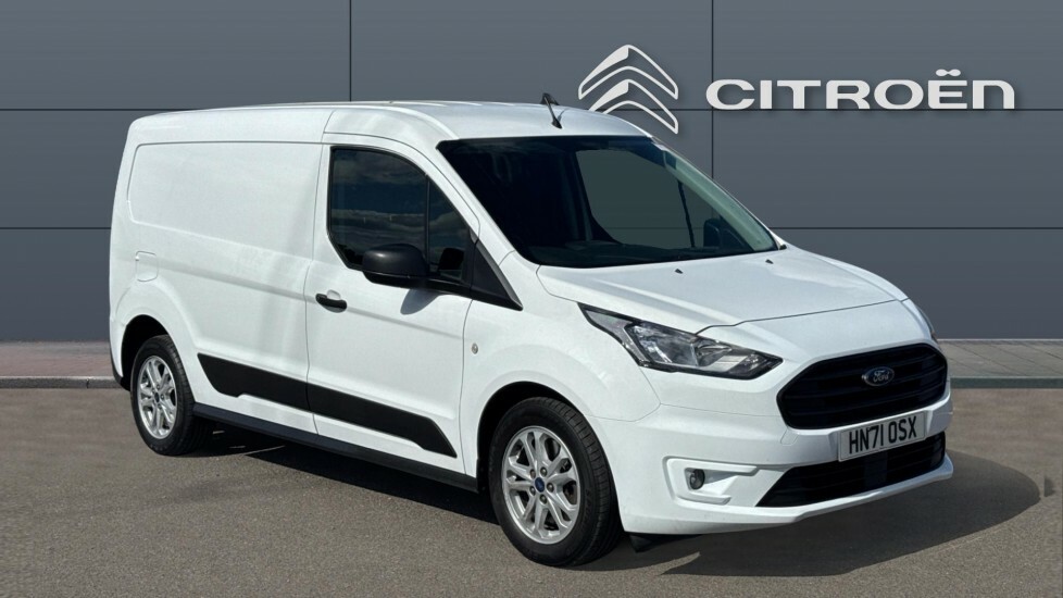 Ford Transit Connect Trend White