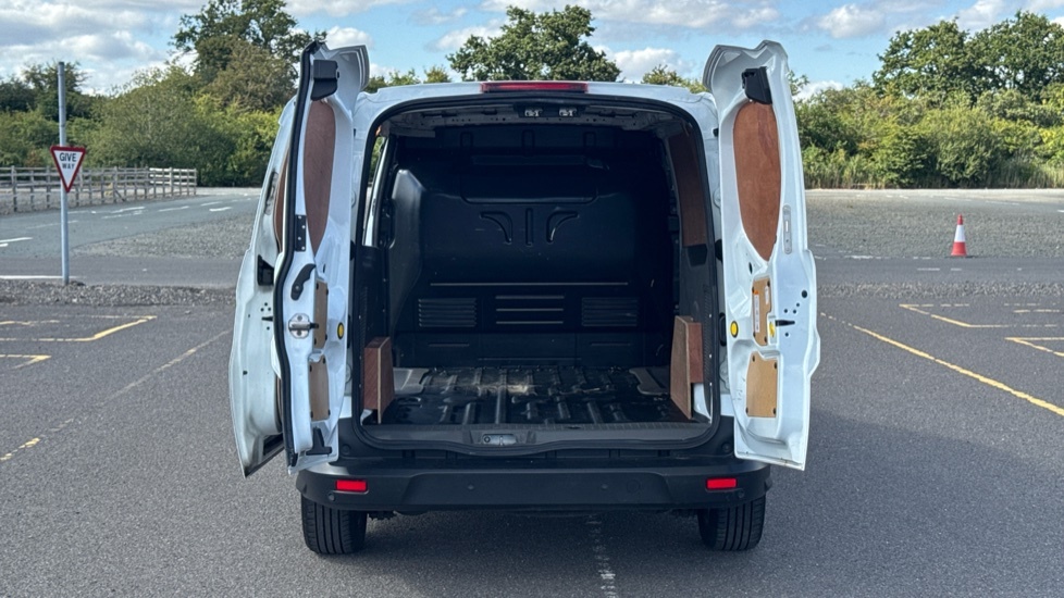 Ford Transit Connect Trend White #3