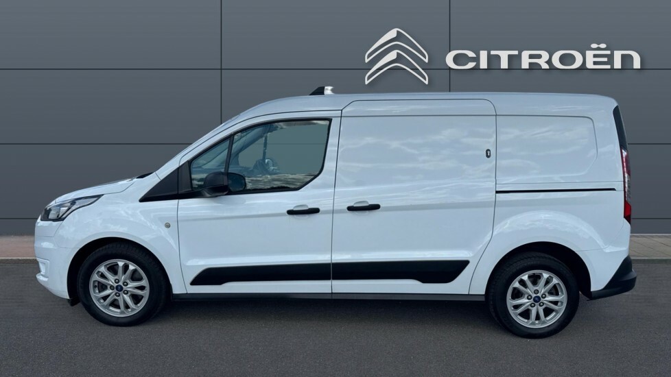 Ford Transit Connect Trend White #4