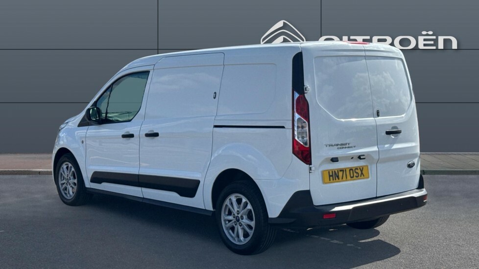 Ford Transit Connect Trend White #2