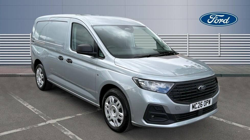Ford Transit Connect Trend Silver