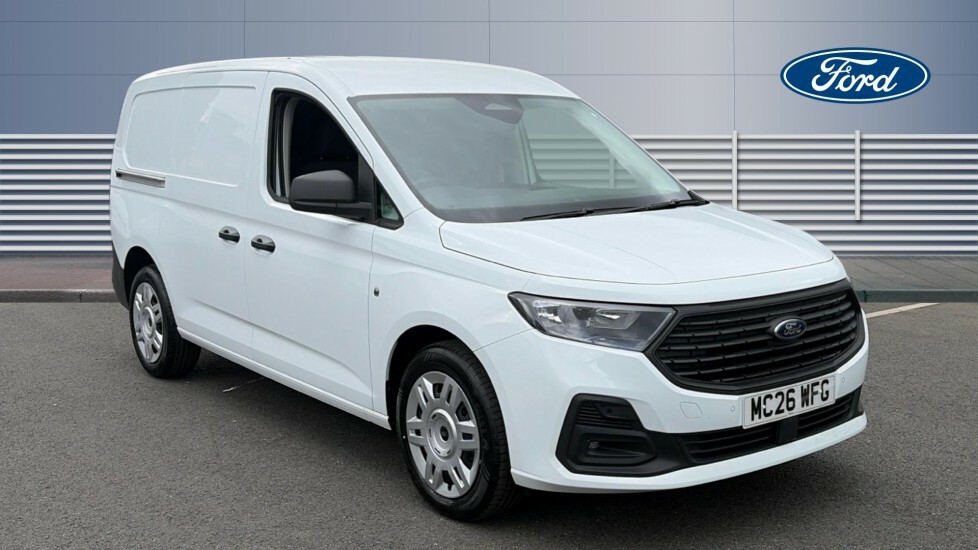 Ford Transit Connect Limited White
