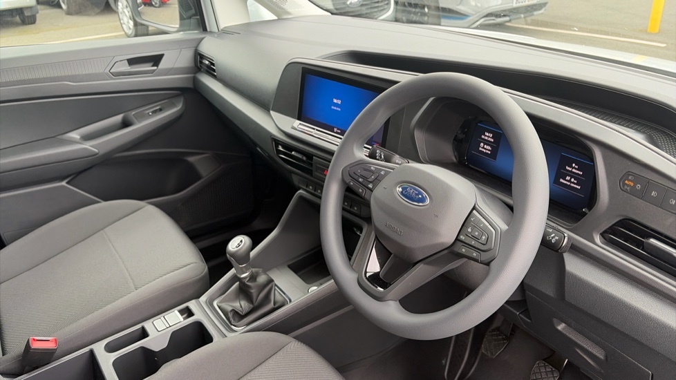 Ford Transit Connect Limited White #5