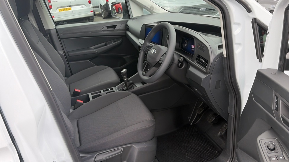 Ford Transit Connect Limited White #4