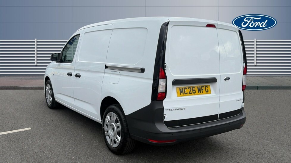 Ford Transit Connect Limited White #2