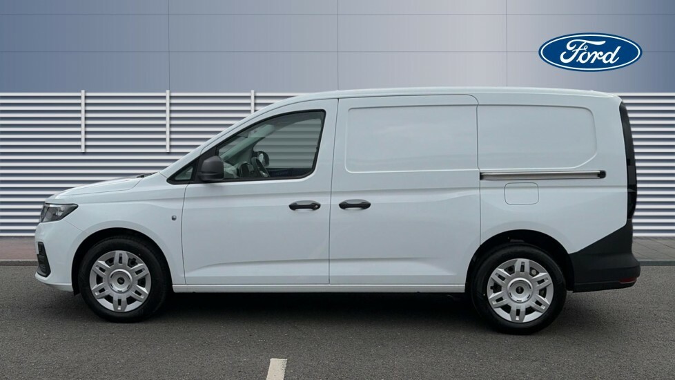 Ford Transit Connect Limited White #3