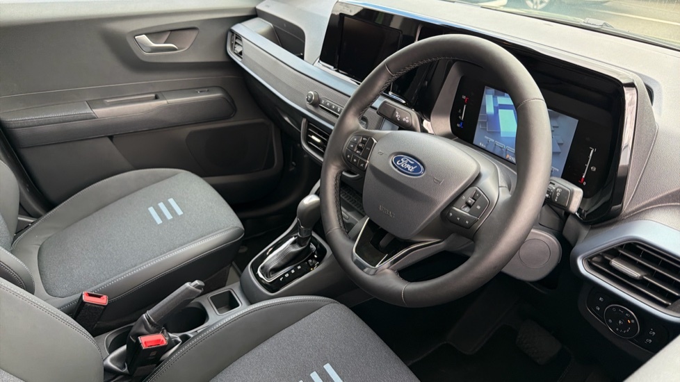 Ford Transit Courier Active Green #5