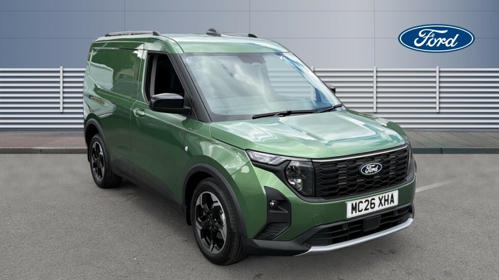 Ford Transit Courier Active Green