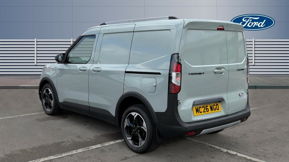 Ford Transit Courier Active Grey #2
