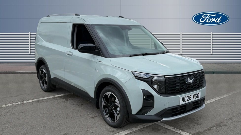 Ford Transit Courier Active Grey