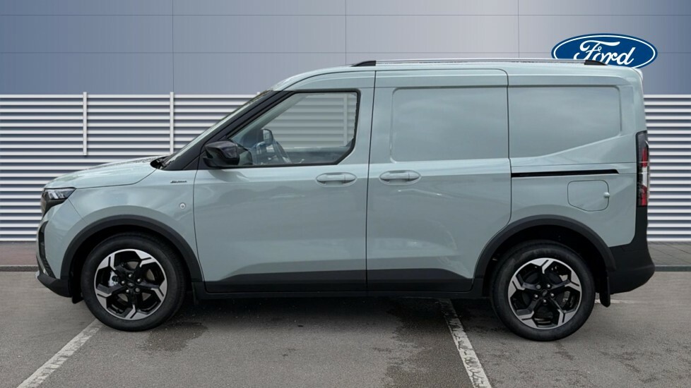 Ford Transit Courier Active Grey #3