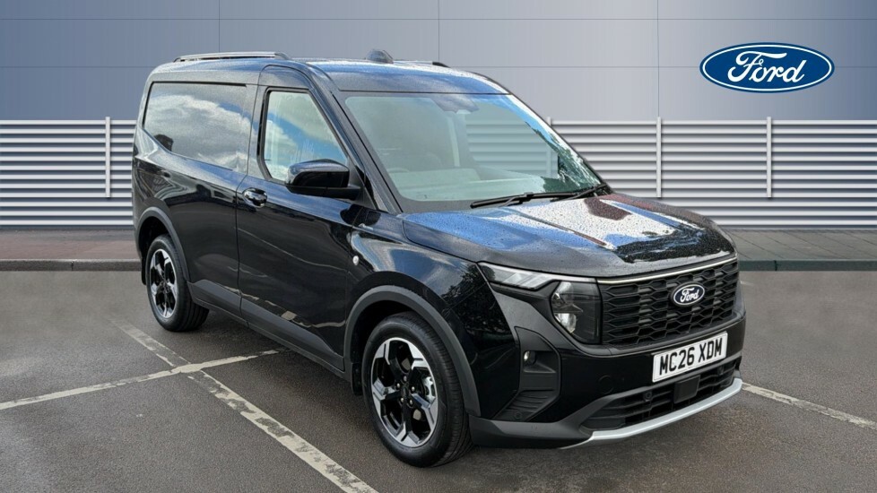 Ford Transit Courier Active Black