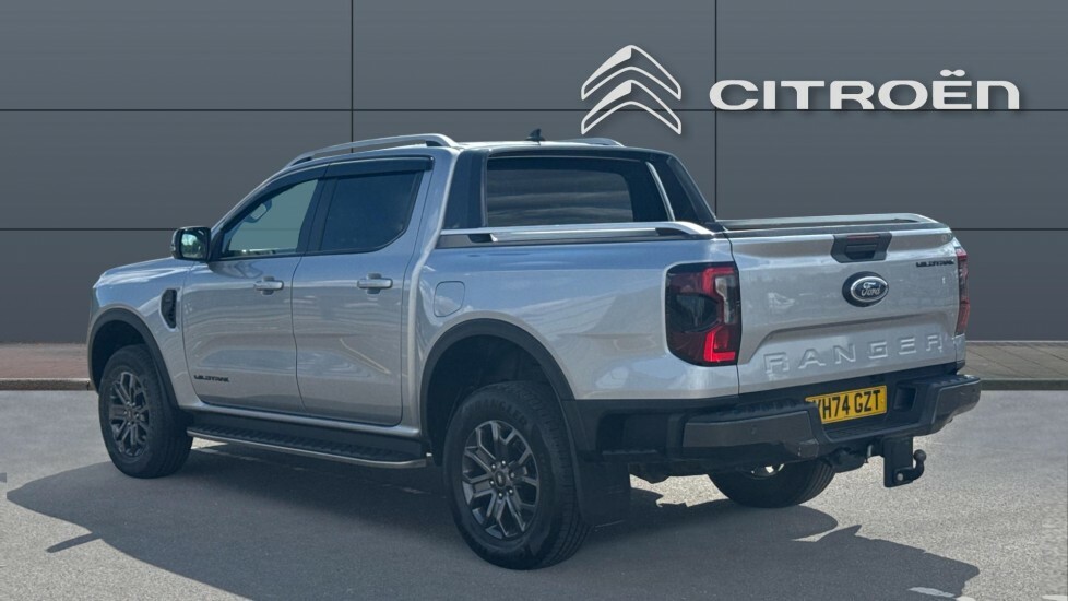 Ford Ranger Wildtrak Silver #2