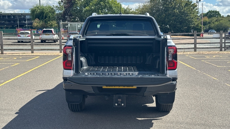 Ford Ranger Wildtrak Silver #3