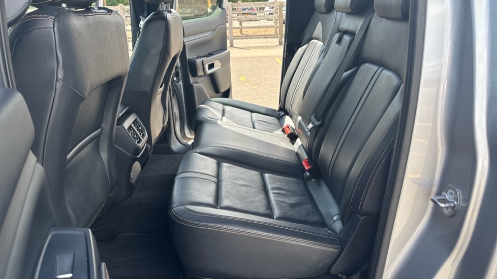 Ford Ranger Wildtrak Silver #5