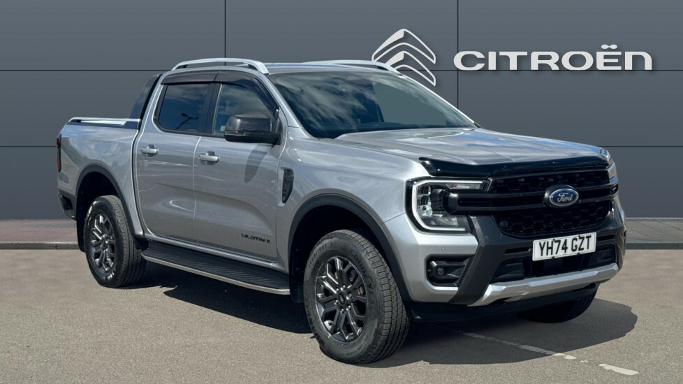 Ford Ranger Wildtrak Silver