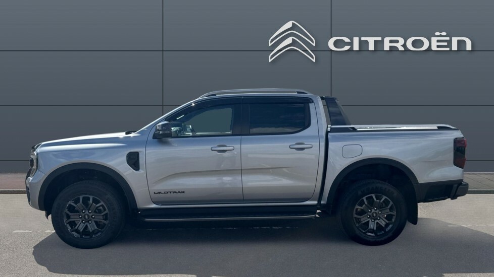 Ford Ranger Wildtrak Silver #4
