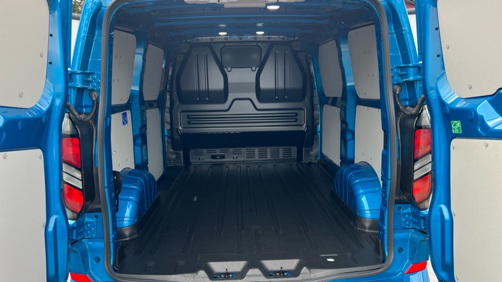 Ford Transit Custom Limited Blue #4