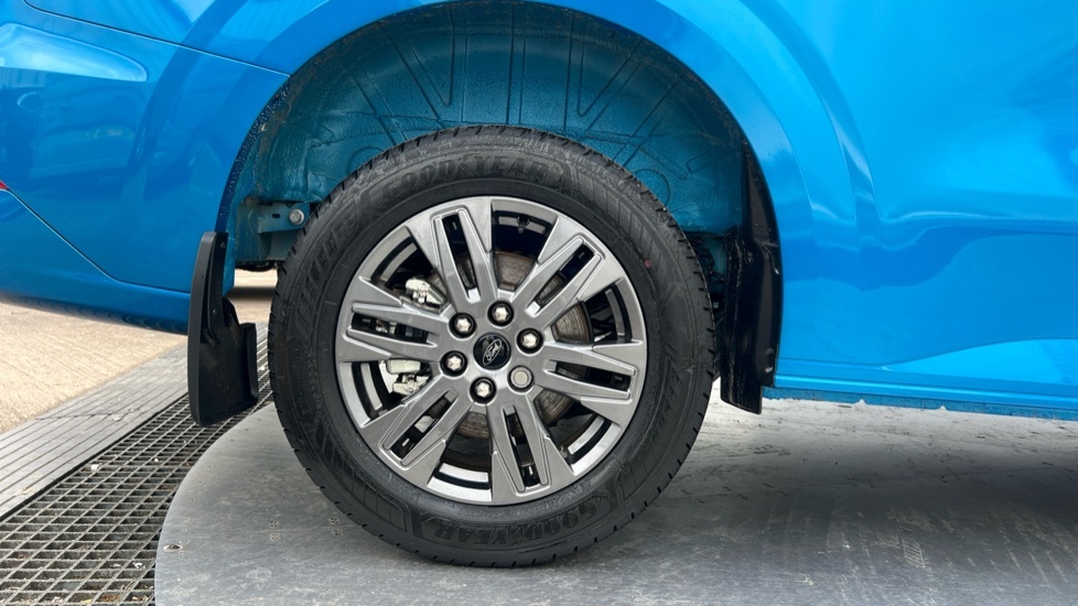 Ford Transit Custom Limited Blue #6