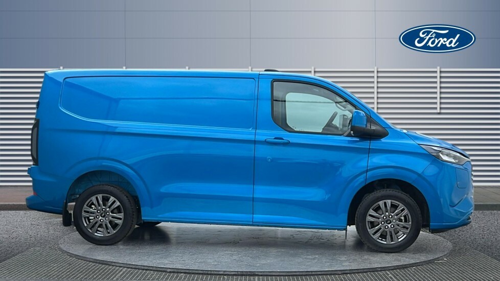 Ford Transit Custom Limited Blue #5